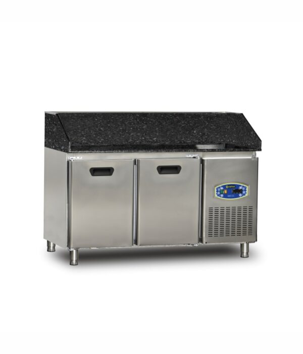 22TBF2S-70-GRیخچال رومیزی با گرانیت دو درب