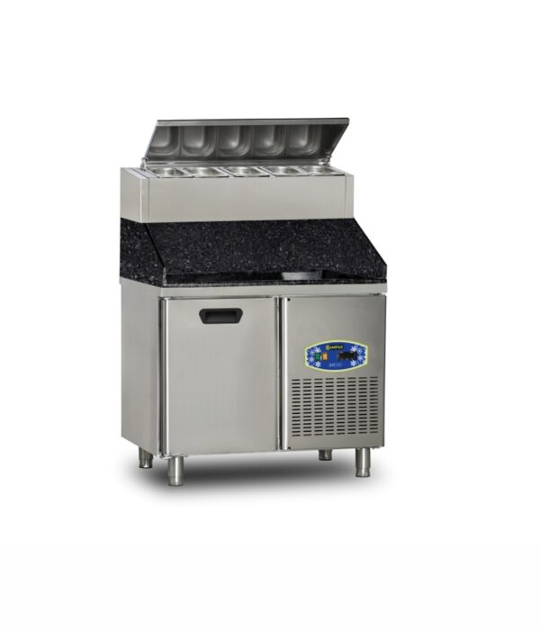 22TBF1S-PY70-GR تاپینگ سکو دار تک درب گرانیت