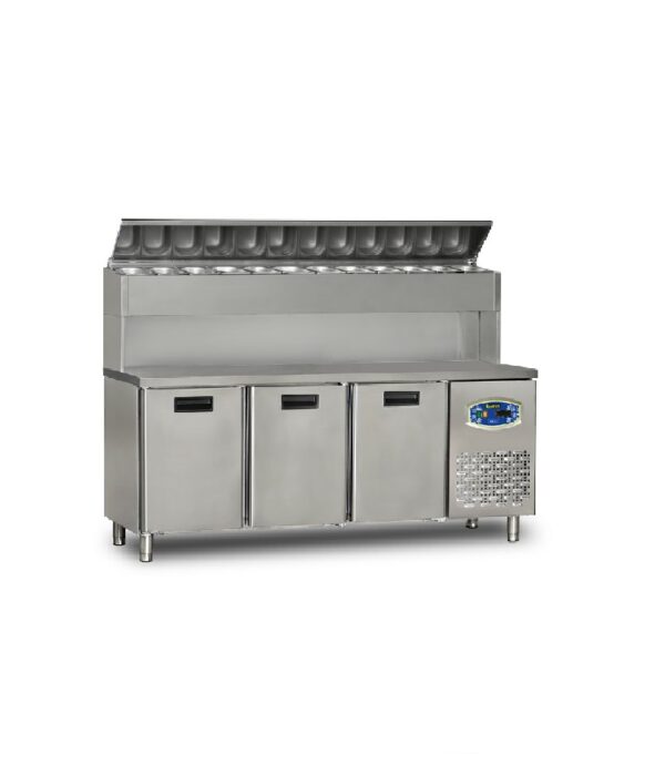 22TBF3S-PA70 تاپینگ سکو دار 3 درب