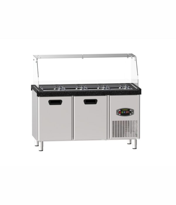 22TBF0S2.1-PA70 کانتر گرم دو درب