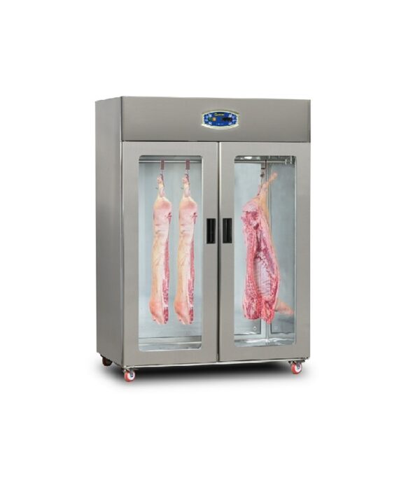 22DBS2C-GN.35 دو درب استاتیک (شیشه درب، ویترین ضد زنگ)