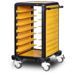 ترولی 75 سینی تک سرویس (2 طرف بسته)