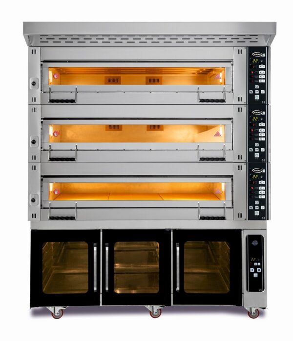 MK/1200/T فر نانوایی و قنادی