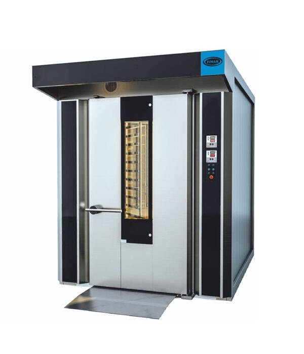 PMK 100 E فر قفسه ای چرخشی برقی